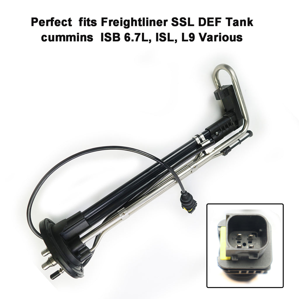 04-31354-003 04-31354-004 Diesel Exhaust Fluid (DEF) Level Sensor Adblue Def Header DEF Sending Unit fits Freightliner Cummins ISB 6.7L, ISL, L9