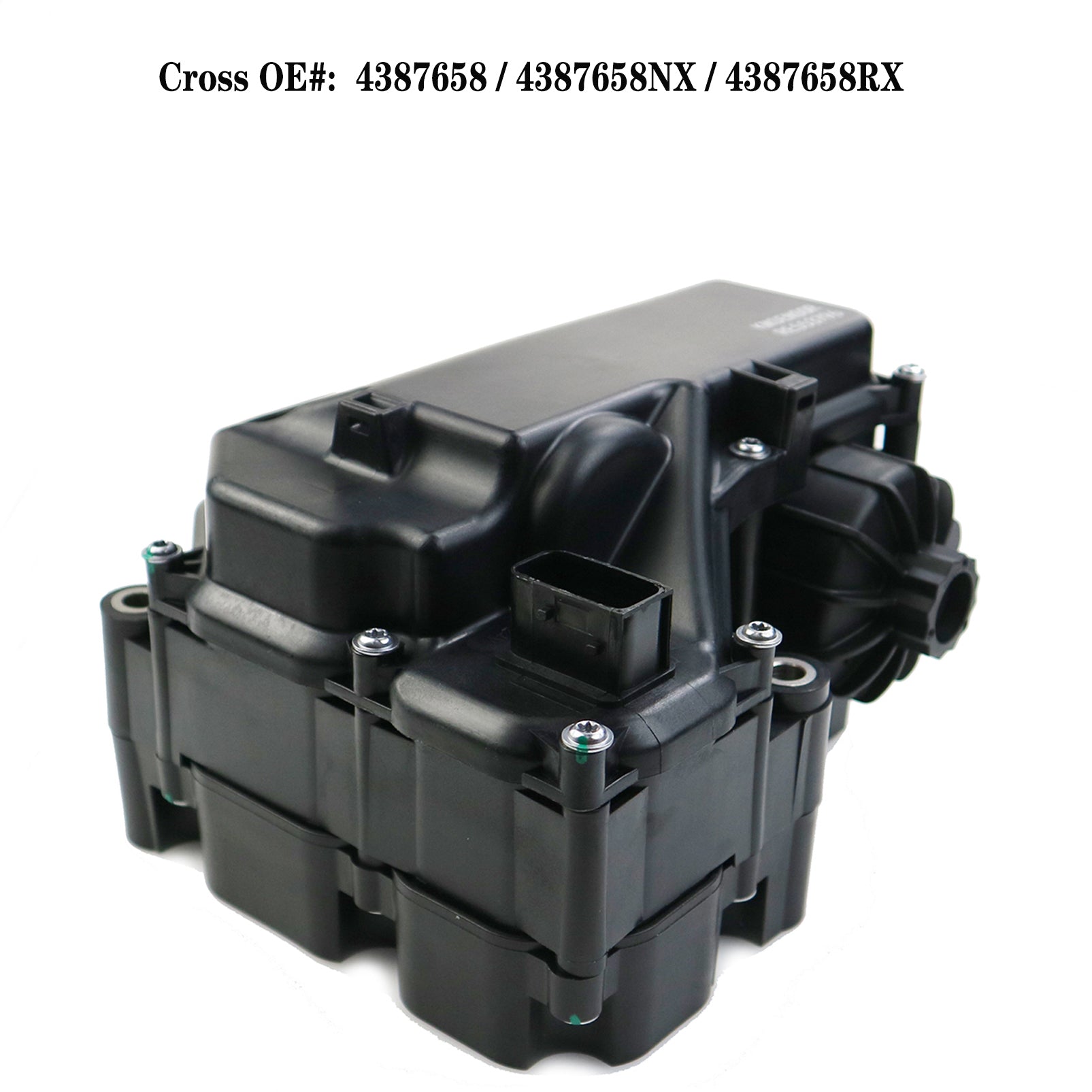 4387658 4387658NX 4387658RX AdBlue Urea Injection doser pump DEF Doser Diesel Exhaust Fluid Supply Module 2.2system 24V 3Outlet fits XPI  EPA10/13 Automotive 15 liter ISX/QSX engines