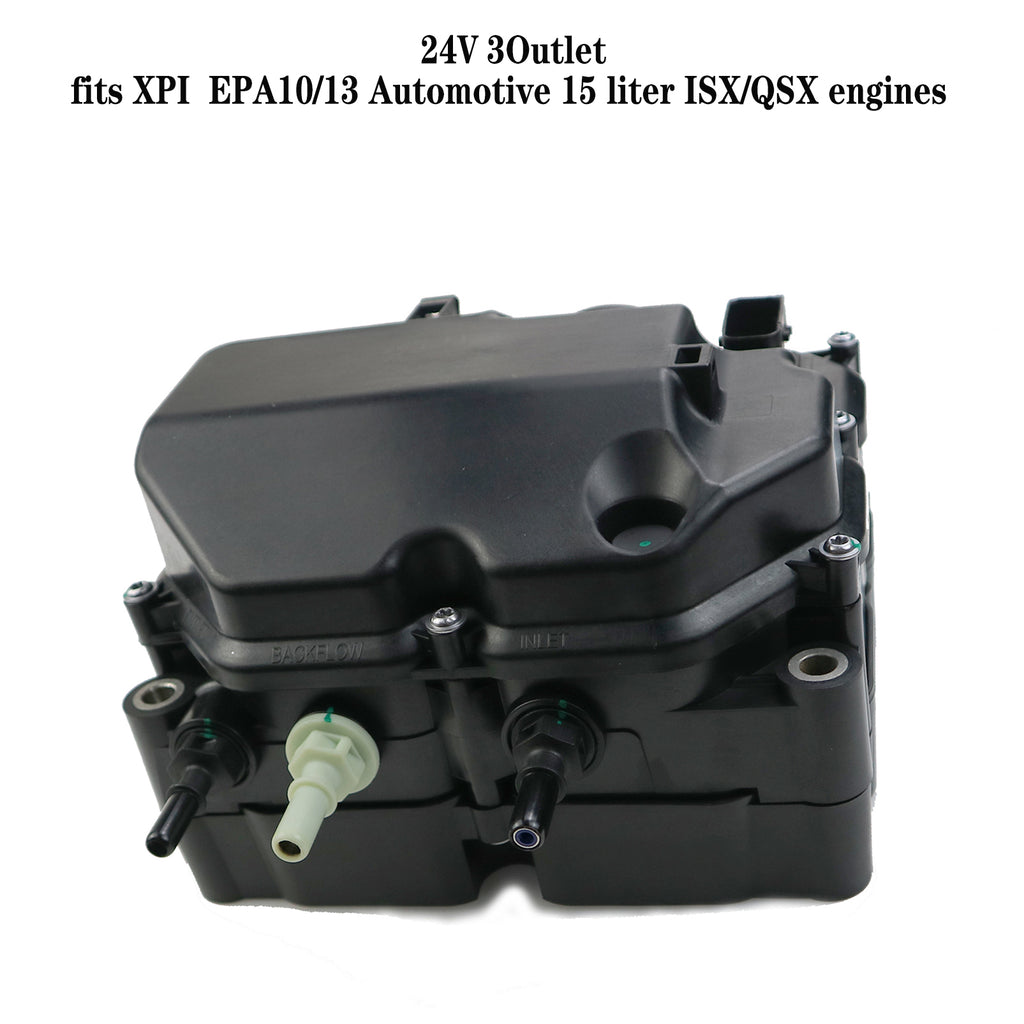 4387658 4387658NX 4387658RX AdBlue Urea Injection doser pump DEF Doser Diesel Exhaust Fluid Supply Module 2.2system 24V 3Outlet fits XPI  EPA10/13 Automotive 15 liter ISX/QSX engines