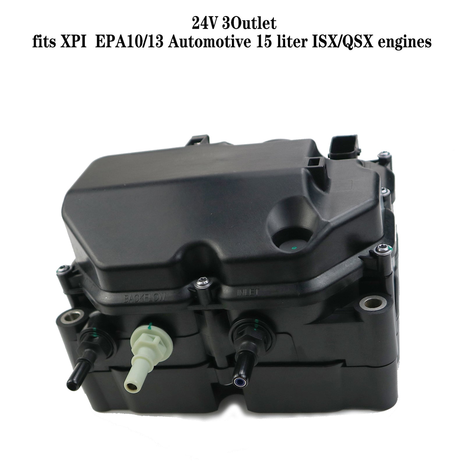 4387658 4387658NX 4387658RX AdBlue Urea Injection doser pump DEF Doser Diesel Exhaust Fluid Supply Module 2.2system 24V 3Outlet fits XPI  EPA10/13 Automotive 15 liter ISX/QSX engines