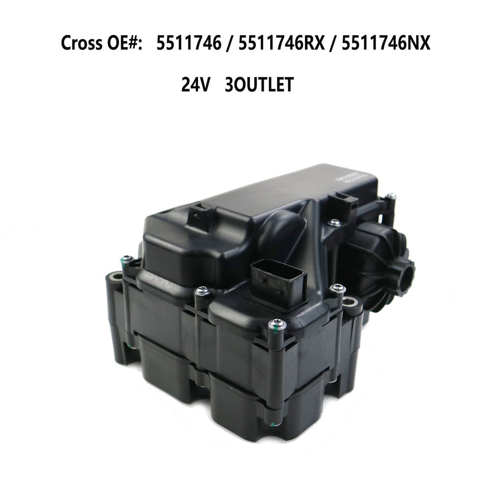 5511746 5511746RX 5511746NX AdBlue Urea Injection doser pump DEF Doser Diesel Exhaust Fluid Supply Module 2.2system 24V 3Outlet Euro6 6.7 liter ISB/QSB engines