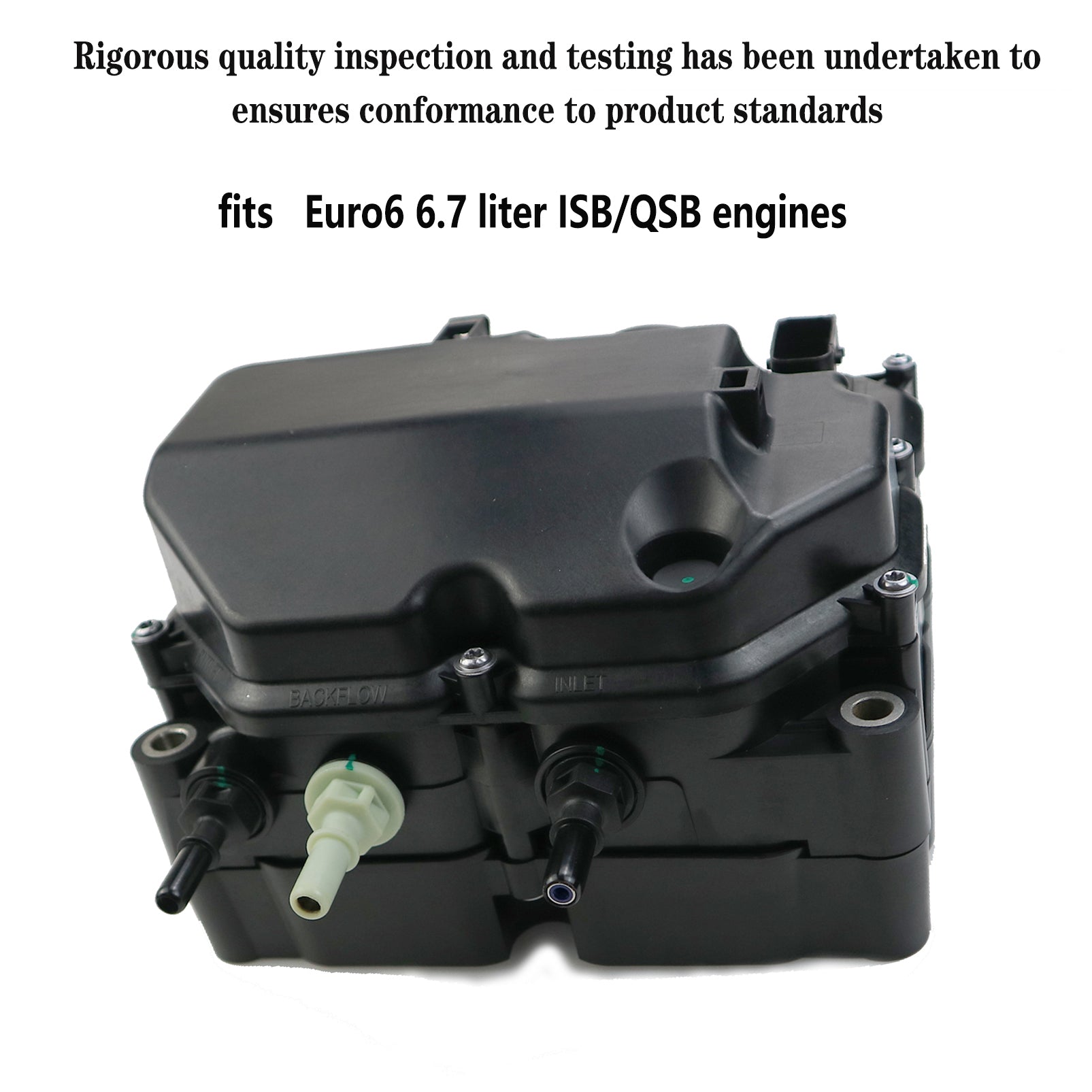 5511746 5511746RX 5511746NX AdBlue Urea Injection doser pump DEF Doser Diesel Exhaust Fluid Supply Module 2.2system 24V 3Outlet Euro6 6.7 liter ISB/QSB engines