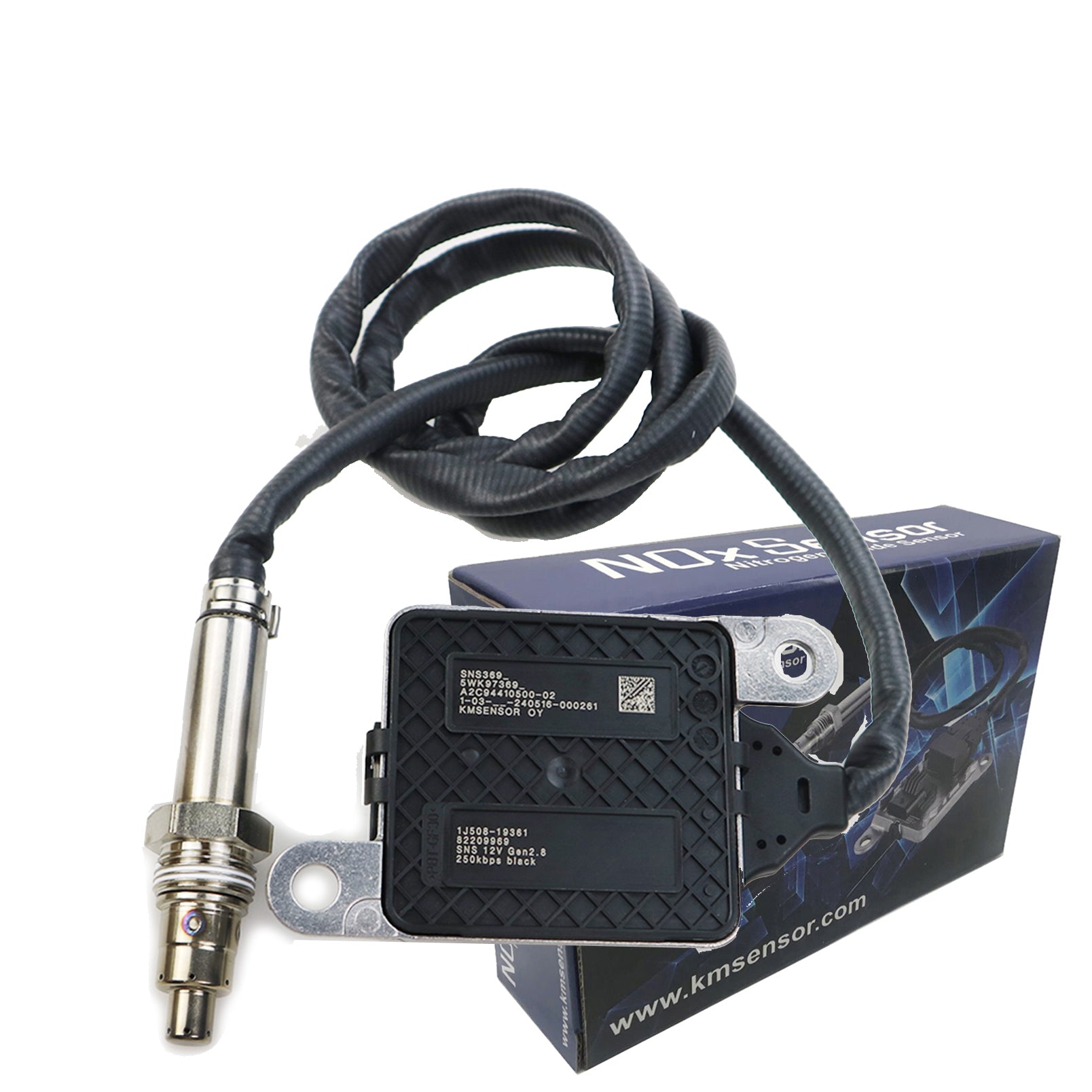 606-2071 6062071 Nitrogen Oxide Sensor nox sensor fits Caterpillar CAT Engine C3.8 Loader 299D2 299D3 272D2 272D3 297D2