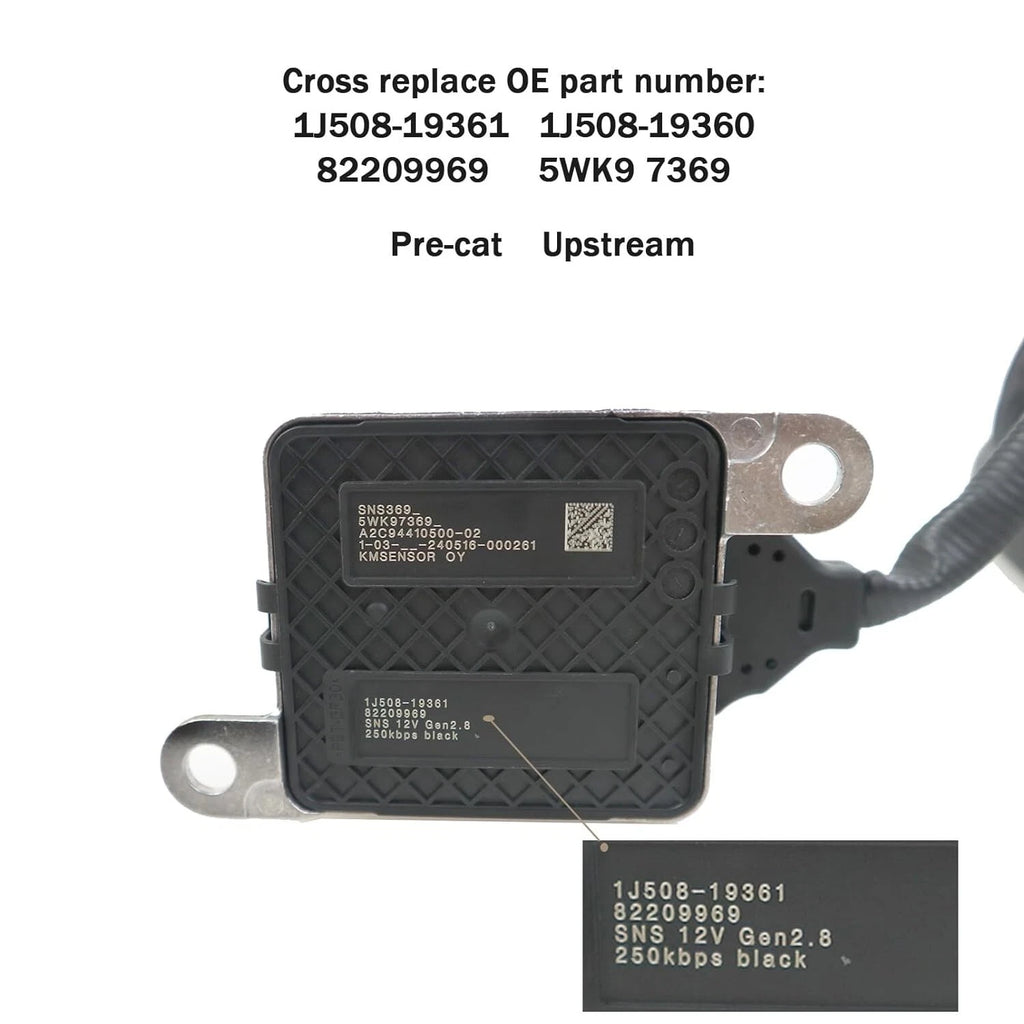 458-9395 4589395 Nitrogen Oxide Sensor nox sensor fits Caterpillar CAT Engine C3.8 Loader 299D2 299D3 272D2 272D3 297D2