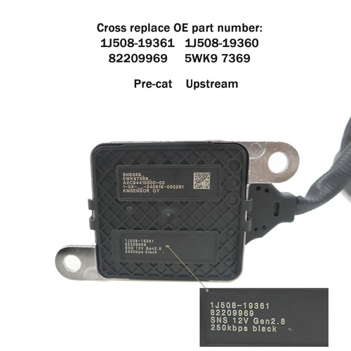 458-9395 4589395 Nitrogen Oxide Sensor nox sensor fits Caterpillar CAT Engine C3.8 Loader 299D2 299D3 272D2 272D3 297D2